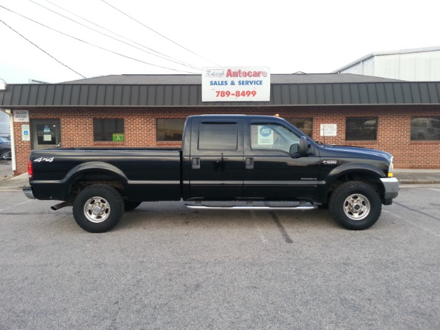 2002 Ford F250 FWD 4dr SE