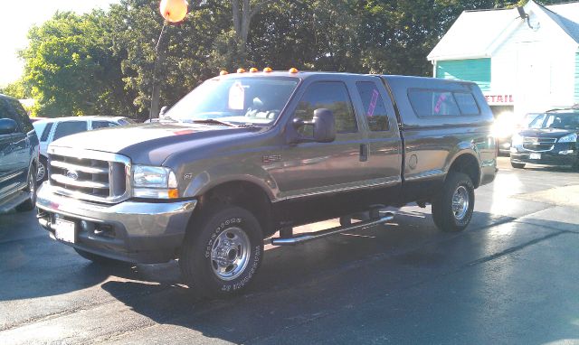 2002 Ford F250 Sport 4WD V6