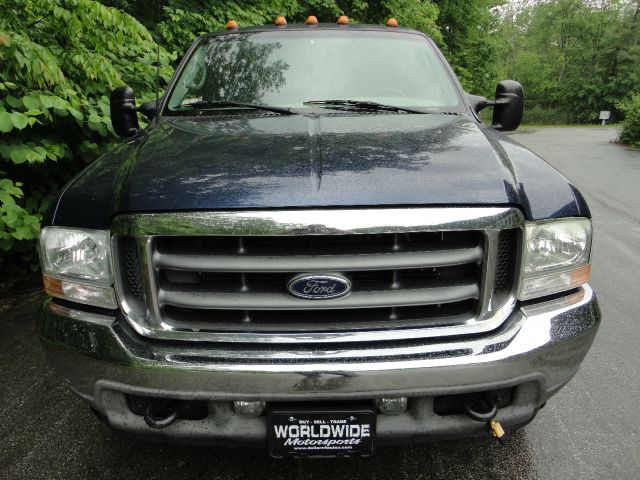 2002 Ford F250 XL 2WD Reg Cab