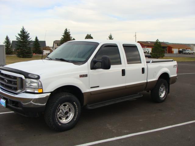2002 Ford F250 Sport 4WD
