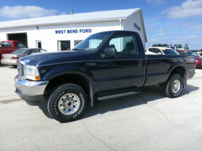 2002 Ford F250 SL 4x4 Regular Cab