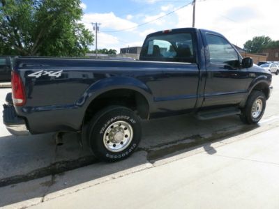2002 Ford F250 SL 4x4 Regular Cab