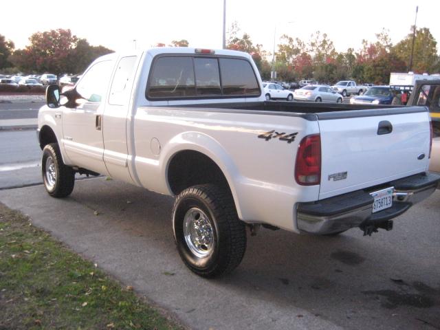 2002 Ford F250 Unknown