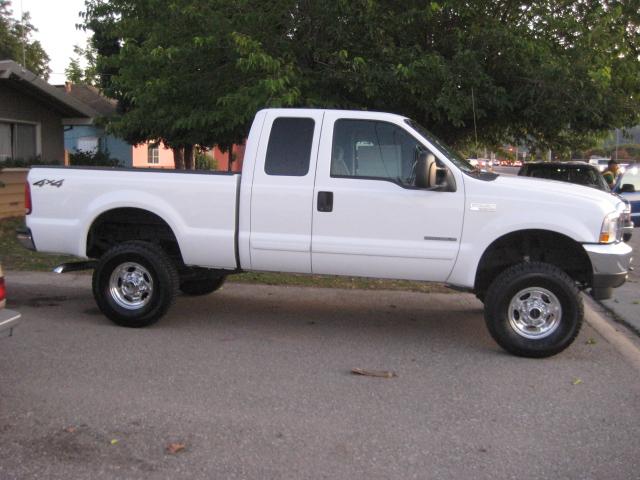 2002 Ford F250 Unknown