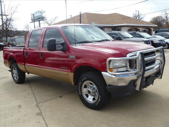 2002 Ford F250 4dr Sdn I4 Man LE (SE) Sedan