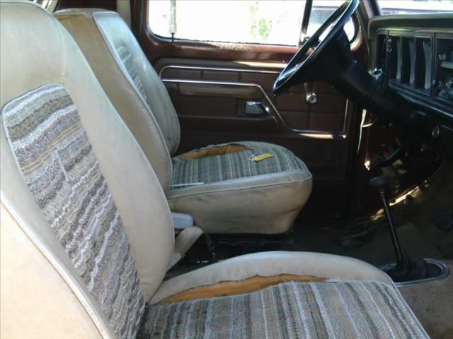 1979 Ford bronco 4x4 Unknown