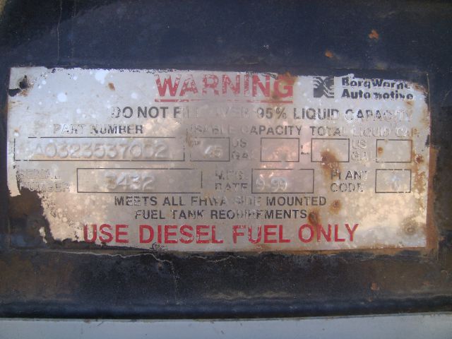 2000 Freightliner FL 70 Unknown