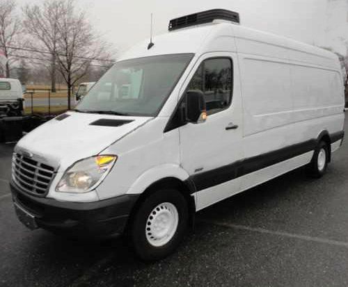 2008 Freightliner Sprinter 2500 4.2 Quattro Tiptronic