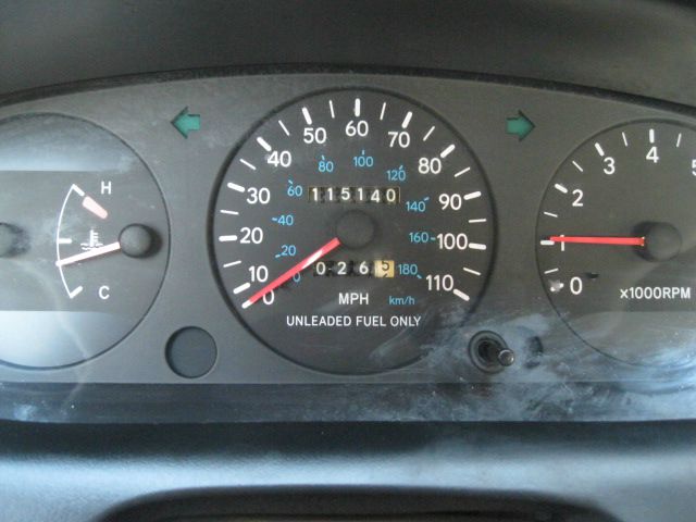 1995 Geo Prizm Crew Cab Amarillo 4X4