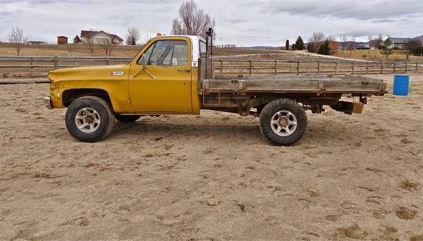 1974 GMC 3-4 Ton XLT 2WD
