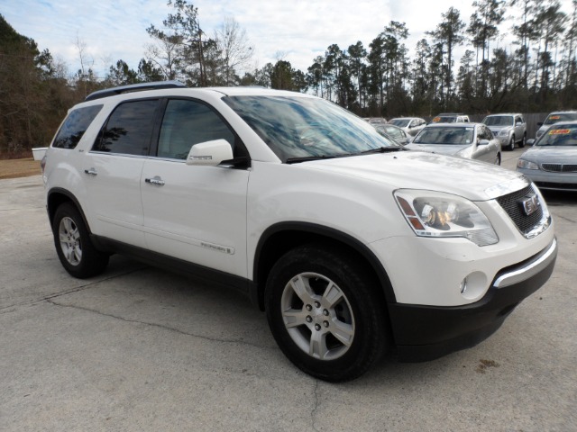 2007 GMC Acadia XLT Lariat 5th Wheel