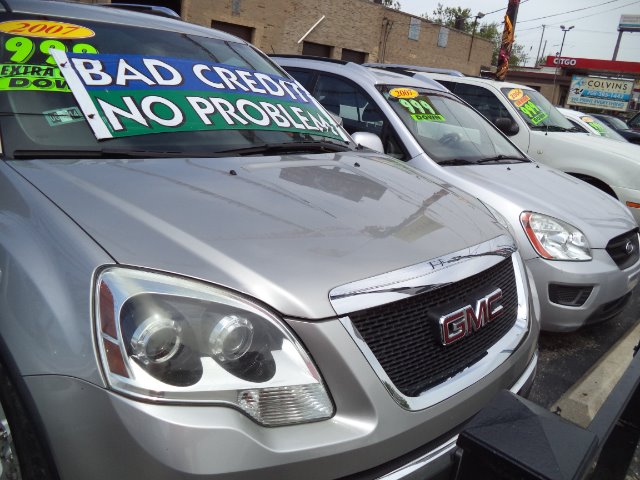 2007 GMC Acadia 750li Xdrive 1-ownerawdnavigation Sedan