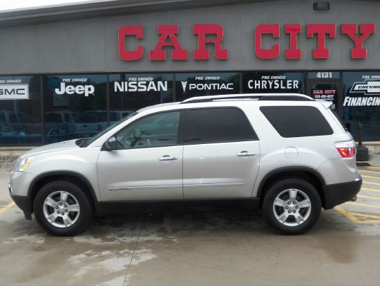 2007 GMC Acadia XLT Plus