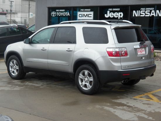 2007 GMC Acadia XLT Plus