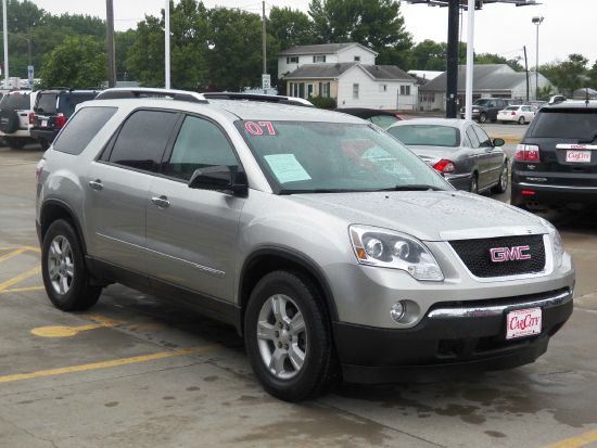 2007 GMC Acadia XLT Plus