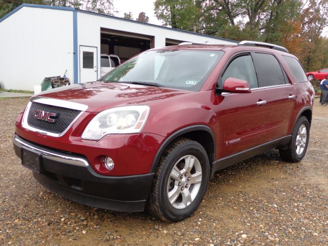 2007 GMC Acadia XLT Lariat 5th Wheel