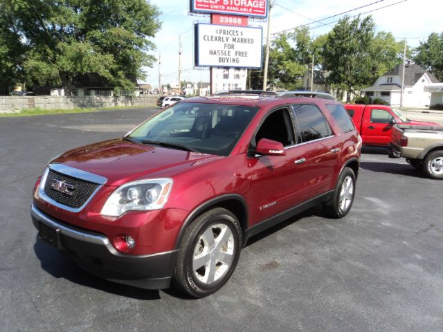 2007 GMC Acadia XLT Lariat 5th Wheel