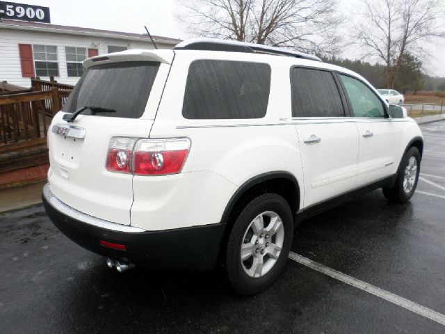 2007 GMC Acadia XLT Lariat 5th Wheel
