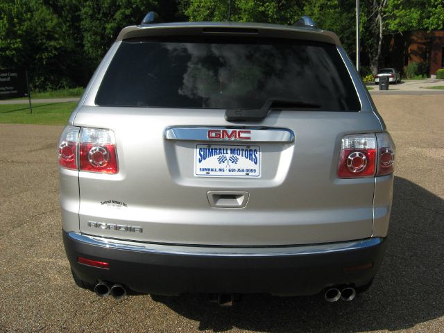 2008 GMC Acadia XLT Lariat 5th Wheel