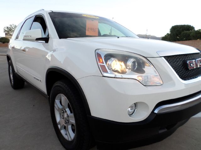 2008 GMC Acadia XLT Lariat 5th Wheel