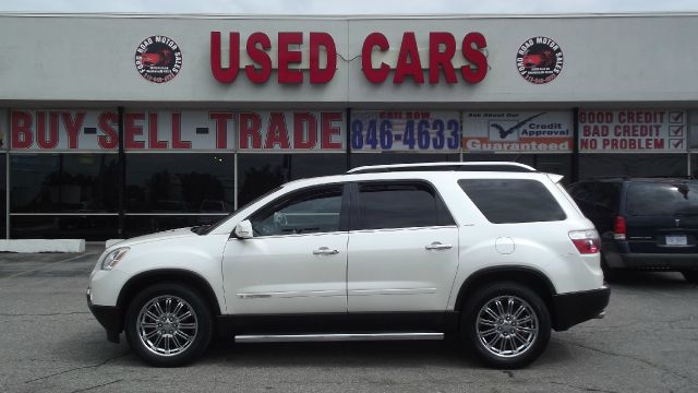 2008 GMC Acadia XLT Lariat 5th Wheel