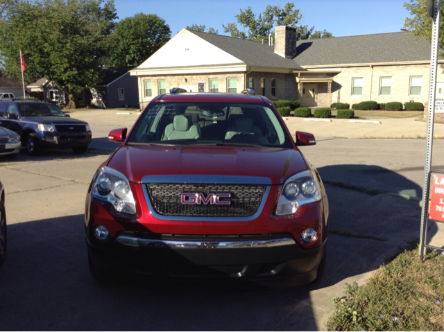2008 GMC Acadia 2.4L I-4 LX