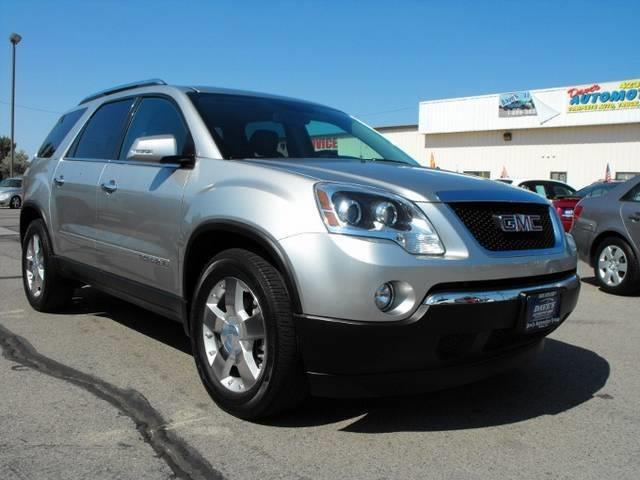 2008 GMC Acadia Clk55