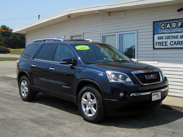 2008 GMC Acadia Navigation Camera Parking Sens