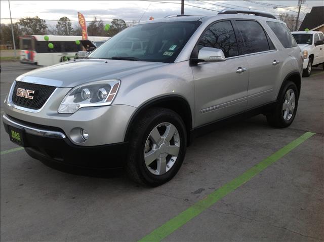 2008 GMC Acadia XLT Lariat 5th Wheel