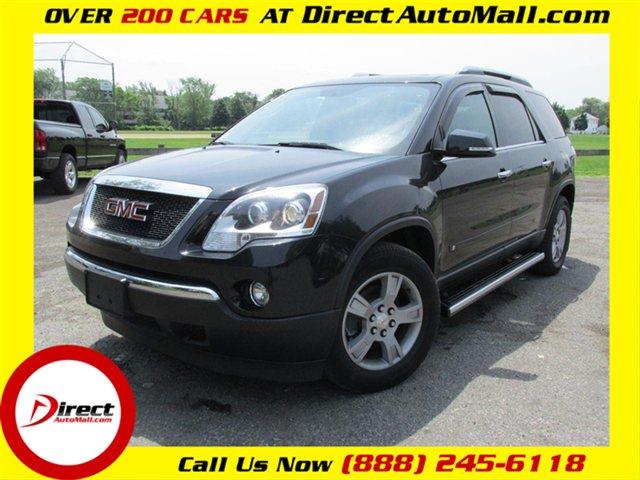 2009 GMC Acadia 750li Xdrive 1-ownerawdnavigation Sedan