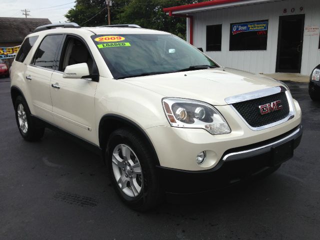 2009 GMC Acadia XLT Lariat 5th Wheel