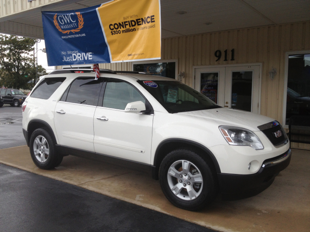2009 GMC Acadia XLT Lariat 5th Wheel