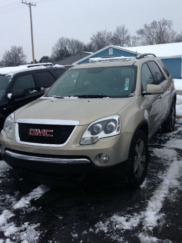 2009 GMC Acadia 2.4L I-4 LX