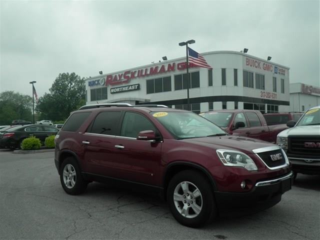 2009 GMC Acadia SLT