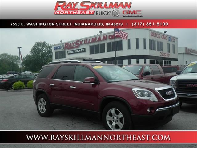 2009 GMC Acadia SLT