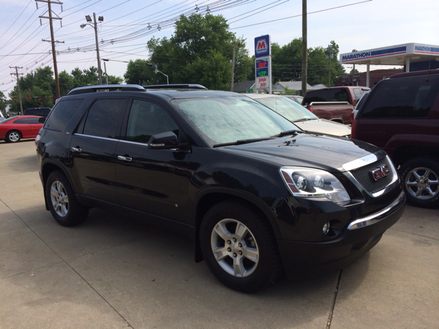 2009 GMC Acadia Crew Cab Amarillo 4X4