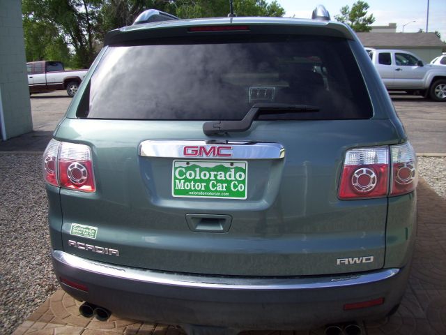 2009 GMC Acadia Sedan 2.0T Automatic Limited