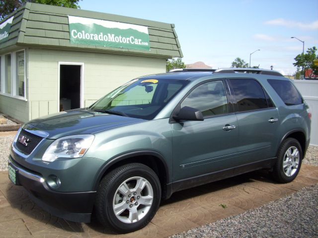 2009 GMC Acadia Sedan 2.0T Automatic Limited