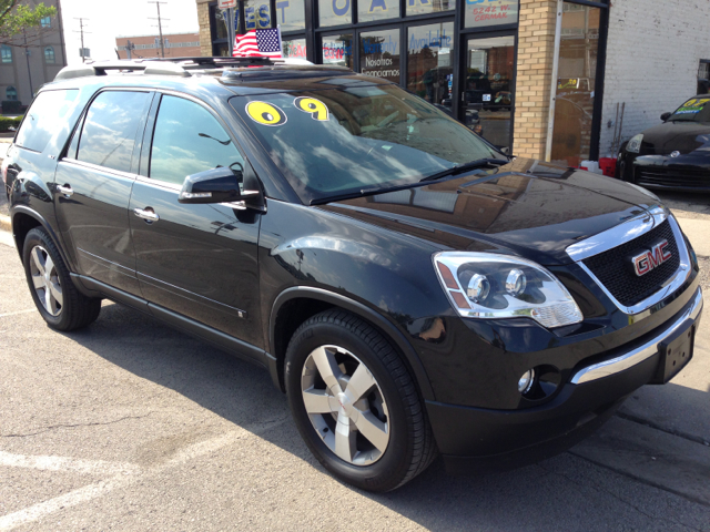 2009 GMC Acadia XLT Lariat 5th Wheel
