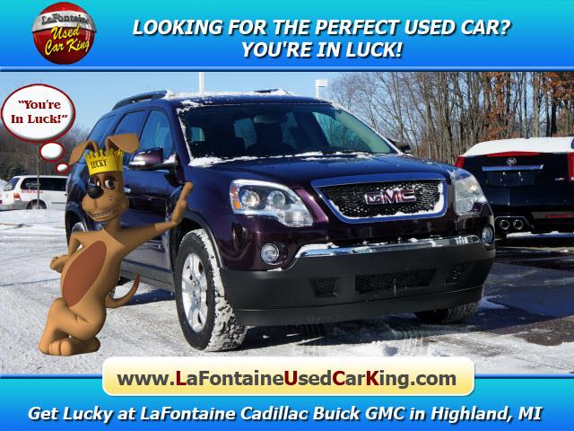 2009 GMC Acadia 5.5L