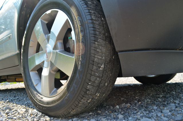 2009 GMC Acadia 2.4L I-4 LX