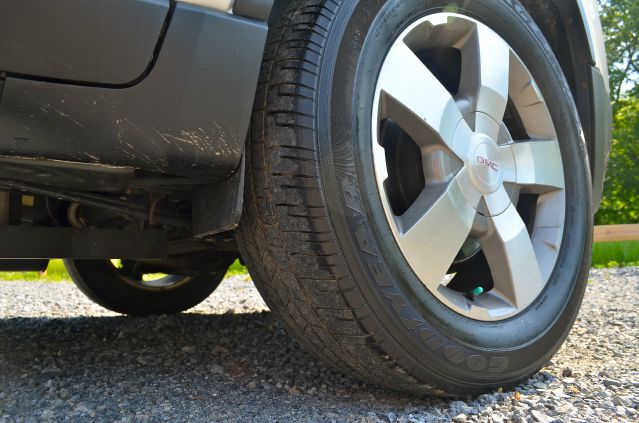 2009 GMC Acadia 2.4L I-4 LX