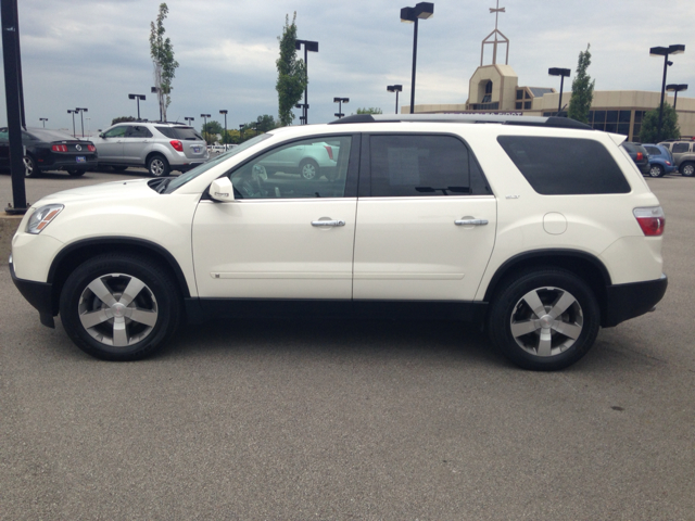 2010 GMC Acadia XLT Lariat 5th Wheel