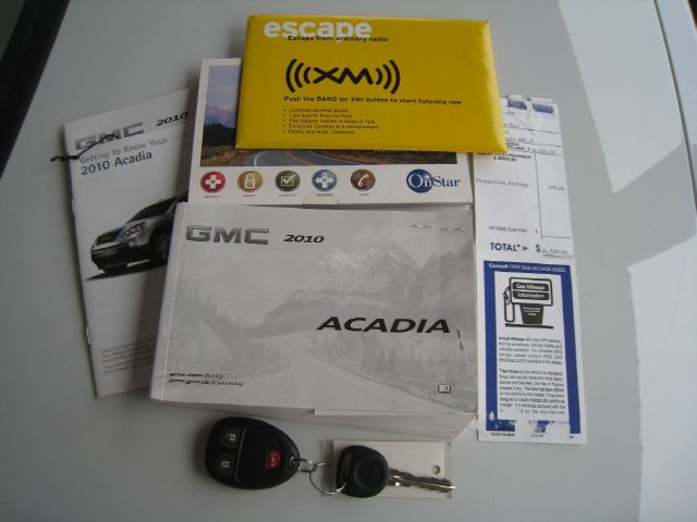 2010 GMC Acadia 2.5S ONE Owner