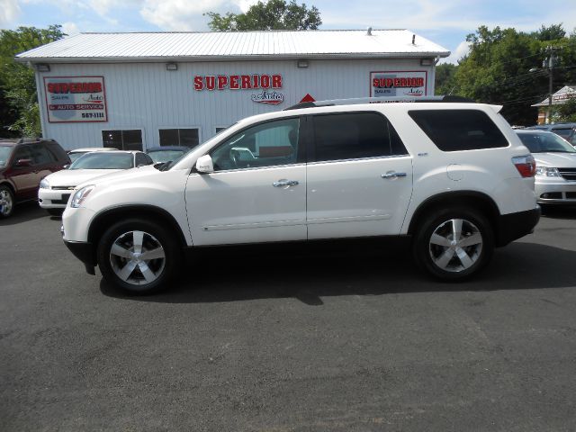 2010 GMC Acadia 2.4L I-4 LX