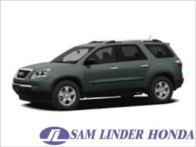 2010 GMC Acadia T6 AWD Leather Moonroof Navigation