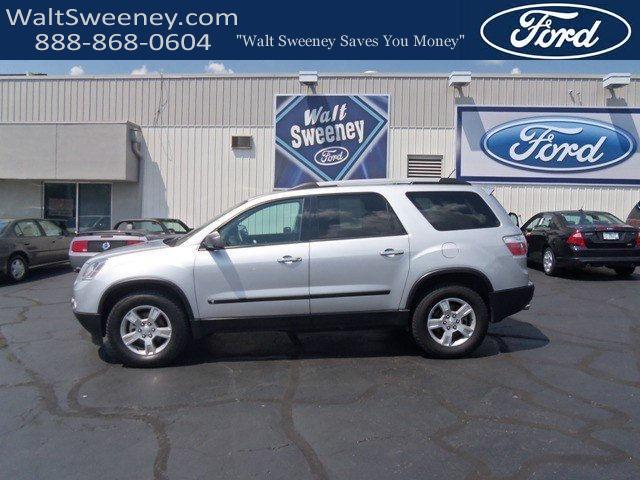 2010 GMC Acadia LS S