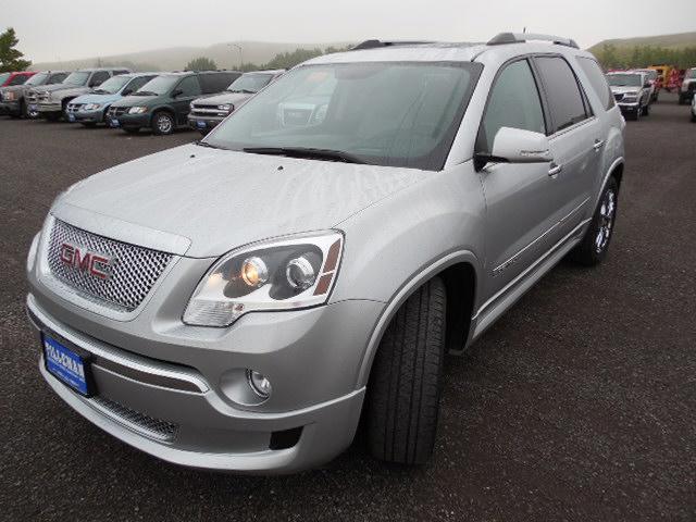 2011 GMC Acadia EX Sedan 4D