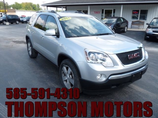 2011 GMC Acadia 2.4L I-4 LX