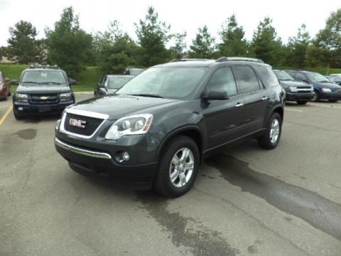 2011 GMC Acadia SE Bad Credit = Approved